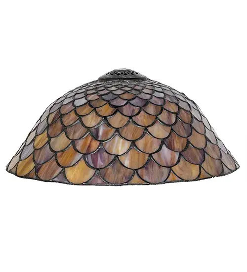 The Meyda Tiffany - Tiffany Fishscale by Meyda Lighting - Image 3
