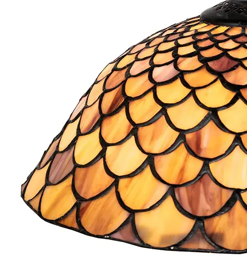 The Meyda Tiffany - Tiffany Fishscale by Meyda Lighting - Image 4