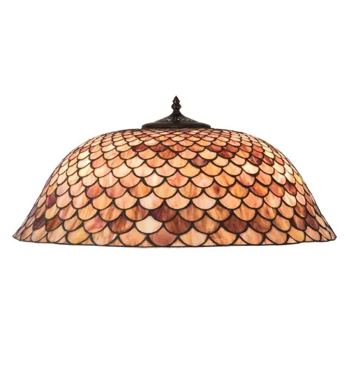 The Meyda Tiffany - Tiffany Fishscale by Meyda Lighting - Image 2