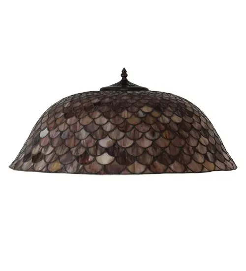 The Meyda Tiffany - Tiffany Fishscale by Meyda Lighting - Image 3
