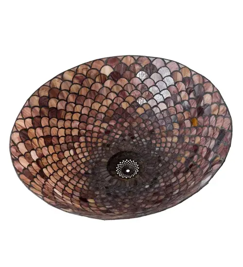 The Meyda Tiffany - Tiffany Fishscale by Meyda Lighting - Image 4