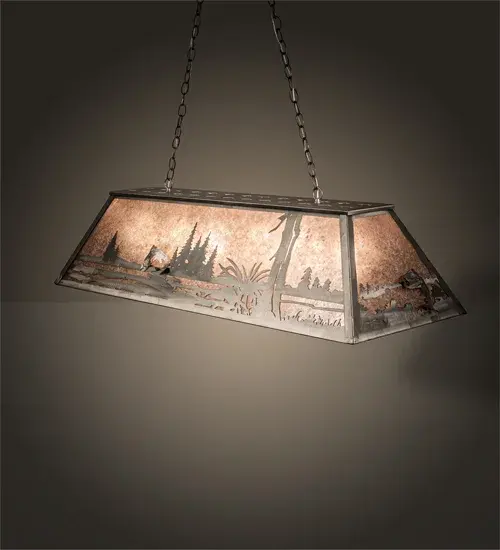 The Leaping Trout by Meyda Lighting - Image 1