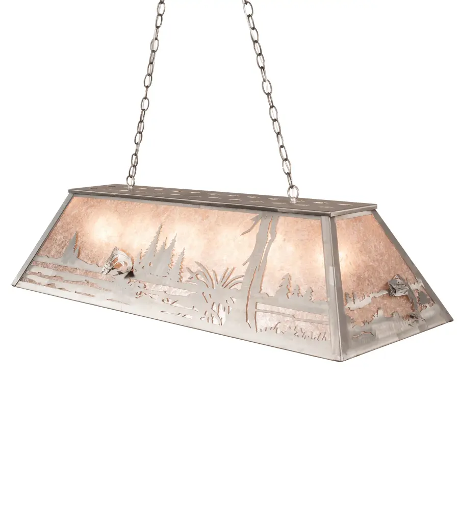 The Meyda Tiffany - Leaping Trout by Meyda Lighting