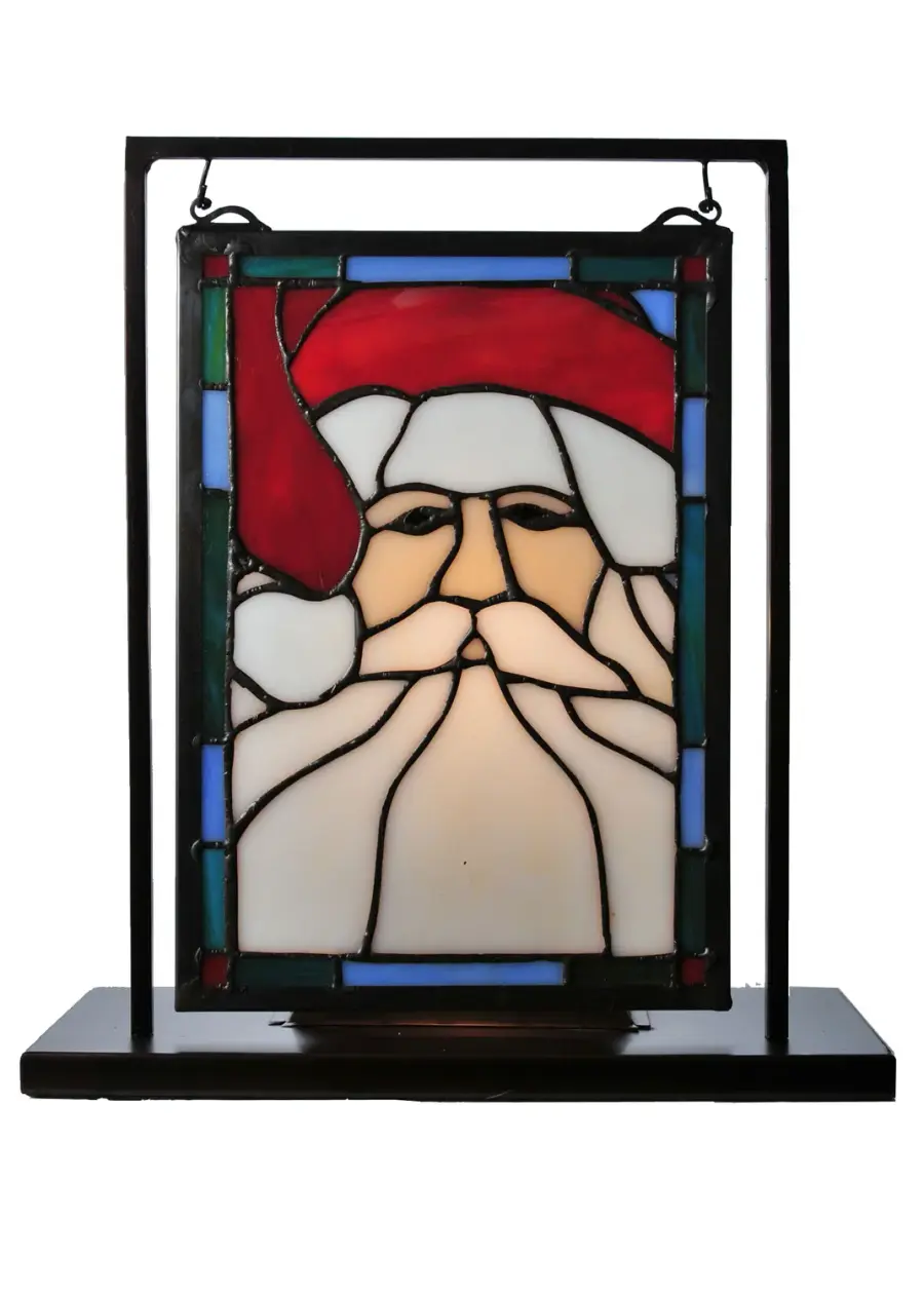 The Meyda Tiffany - Santa Head by Meyda Lighting