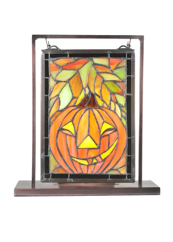 The Meyda Tiffany - Jack O'Lantern by Meyda Lighting