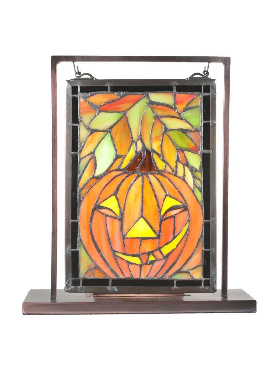 The Meyda Tiffany - Jack O'Lantern by Meyda Lighting