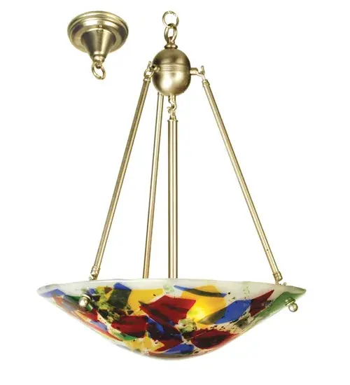 Every Meyda Tiffany item is a unique handcrafted work of art. Natural variations in the wide array of materials that we use to create each Meyda product make every item a masterpiece of its own. Photographs are a general representation of the product. Colors and designs will vary.
