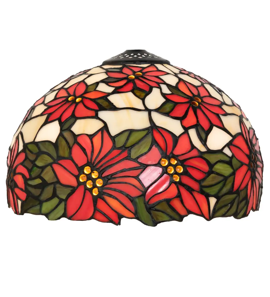 The Poinsettia by Meyda Lighting - Image 1