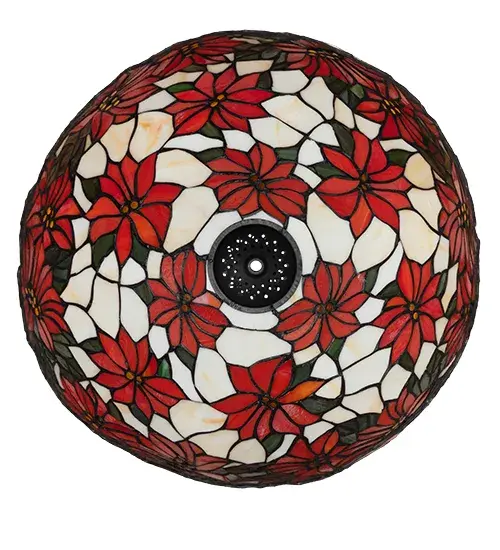 The Poinsettia by Meyda Lighting - Image 4