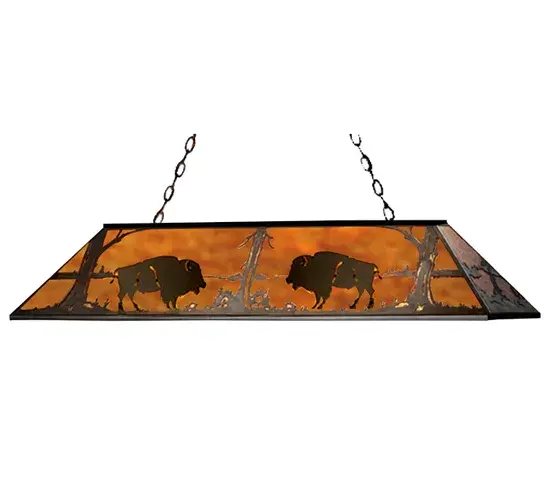 The Buffalo by Meyda Lighting