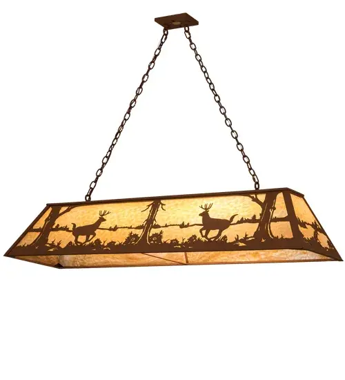The Meyda Tiffany - Deer At Lake by Meyda Lighting - Image 2