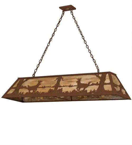 The Meyda Tiffany - Deer At Lake by Meyda Lighting - Image 3