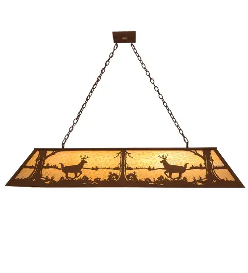 The Meyda Tiffany - Deer At Lake by Meyda Lighting - Image 5