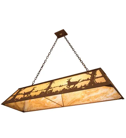 The Meyda Tiffany - Deer At Lake by Meyda Lighting - Image 6