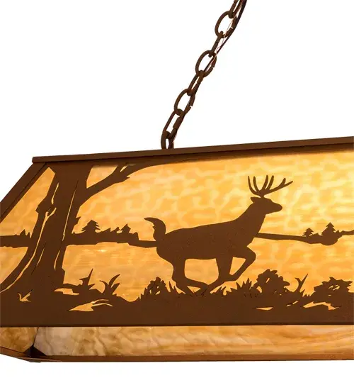 The Meyda Tiffany - Deer At Lake by Meyda Lighting - Image 8