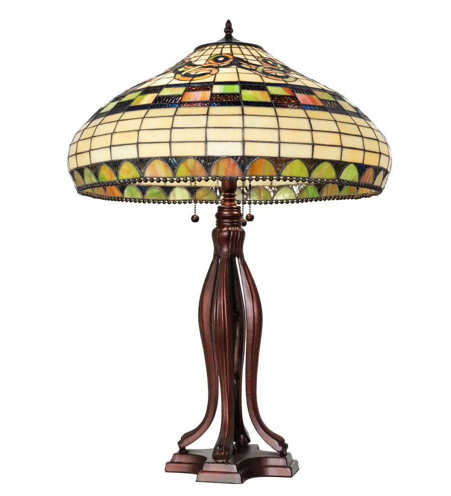 The Tiffany Edwardian by Meyda Lighting - Image 1