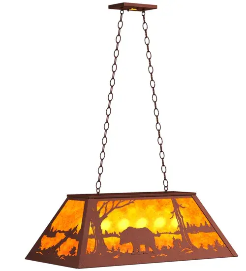 The Meyda Tiffany - Bear At Lake by Meyda Lighting - Image 2