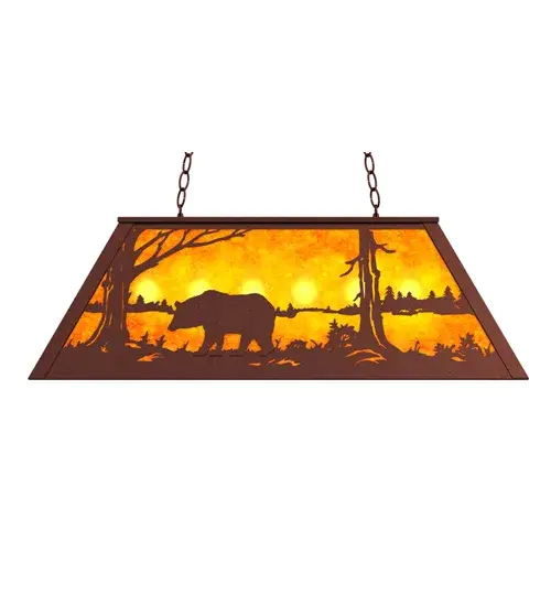 The Meyda Tiffany - Bear At Lake by Meyda Lighting - Image 6