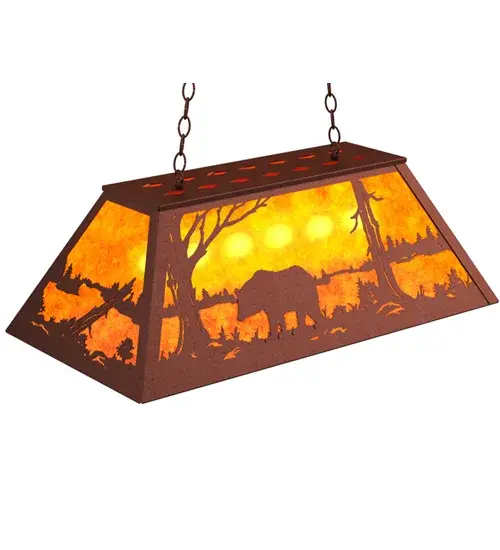 The Meyda Tiffany - Bear At Lake by Meyda Lighting - Image 7