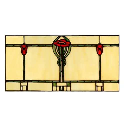 The Parker Poppy by Meyda Lighting