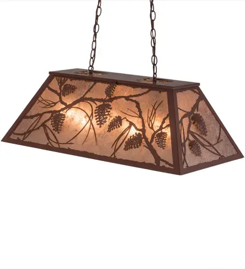 The Meyda Tiffany - Whispering Pines by Meyda Lighting - Image 4