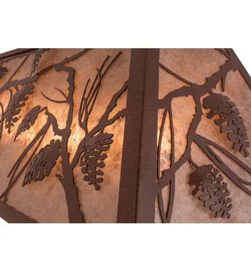 The Meyda Tiffany - Whispering Pines by Meyda Lighting - Image 9