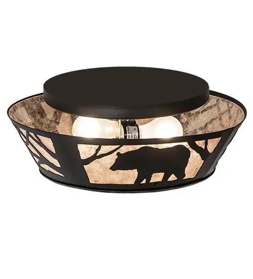 The Meyda Tiffany - Bear On The Loose by Meyda Lighting - Image 4