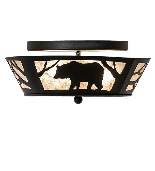 The Meyda Tiffany - Bear On The Loose by Meyda Lighting - Image 5