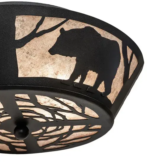 The Meyda Tiffany - Bear On The Loose by Meyda Lighting - Image 8