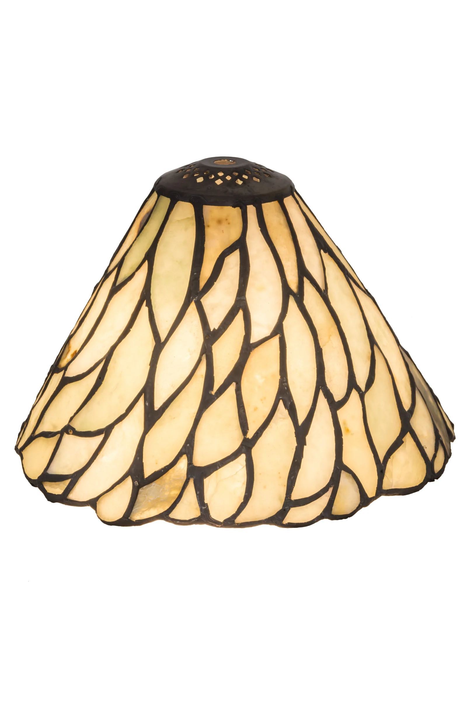 Willow Shade in Antique Copper