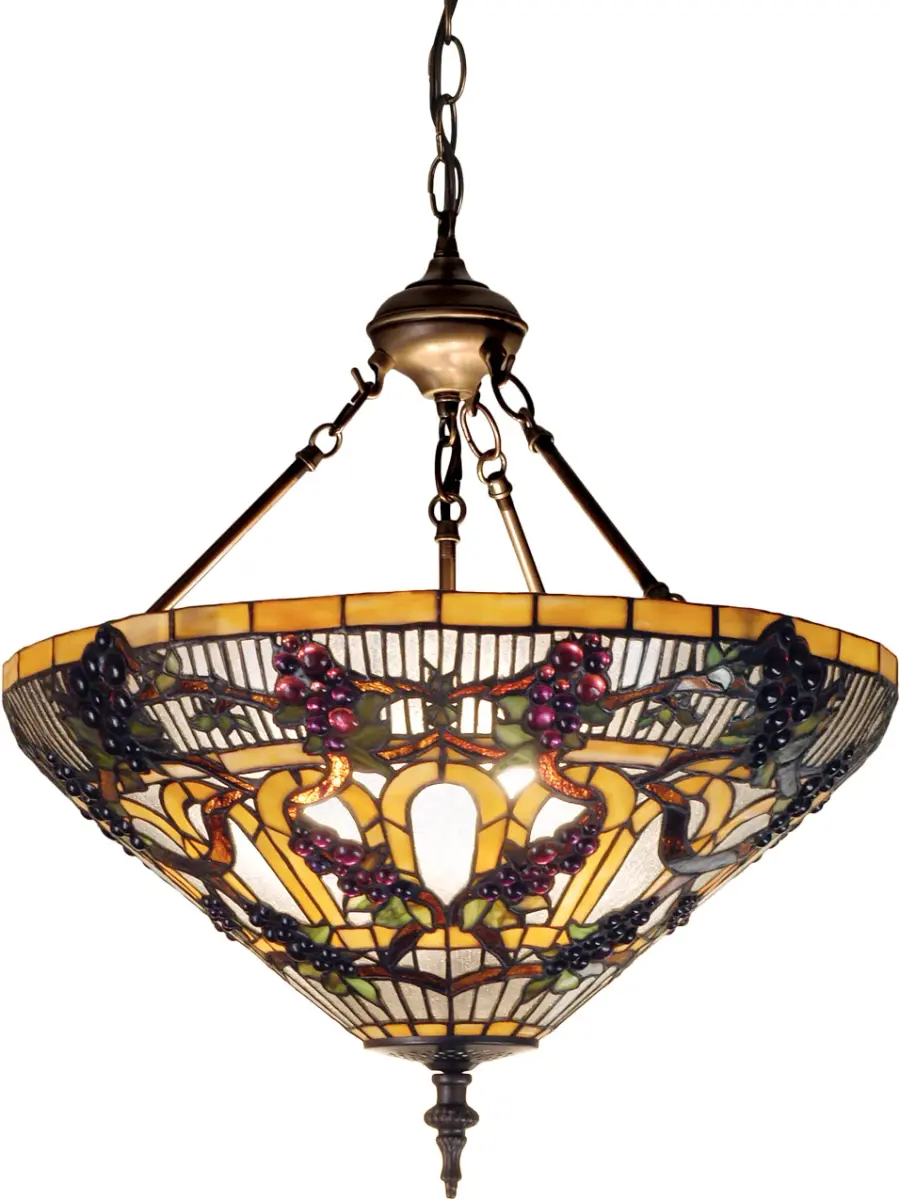The Jeweled Grape by Meyda Lighting