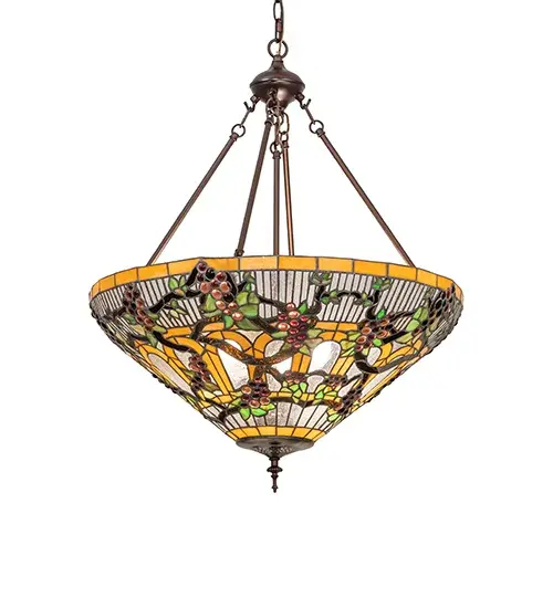 The Meyda Tiffany - Jeweled Grape by Meyda Lighting - Image 2
