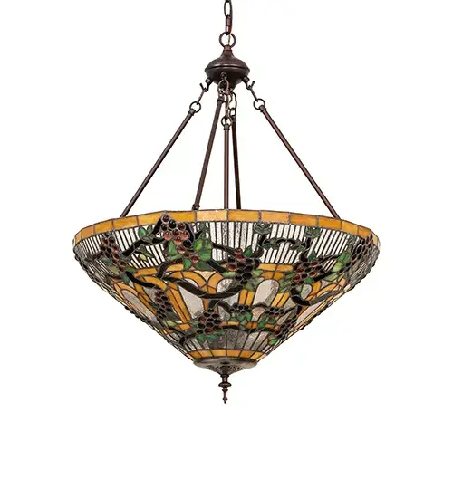 The Meyda Tiffany - Jeweled Grape by Meyda Lighting - Image 3