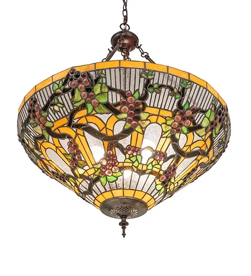The Meyda Tiffany - Jeweled Grape by Meyda Lighting - Image 6