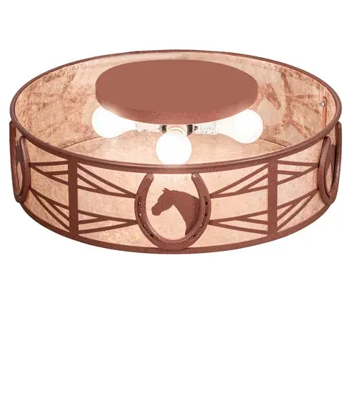 The Meyda Tiffany - Horseshoe by Meyda Lighting - Image 4