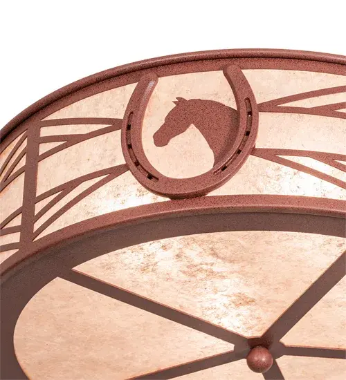 The Meyda Tiffany - Horseshoe by Meyda Lighting - Image 8