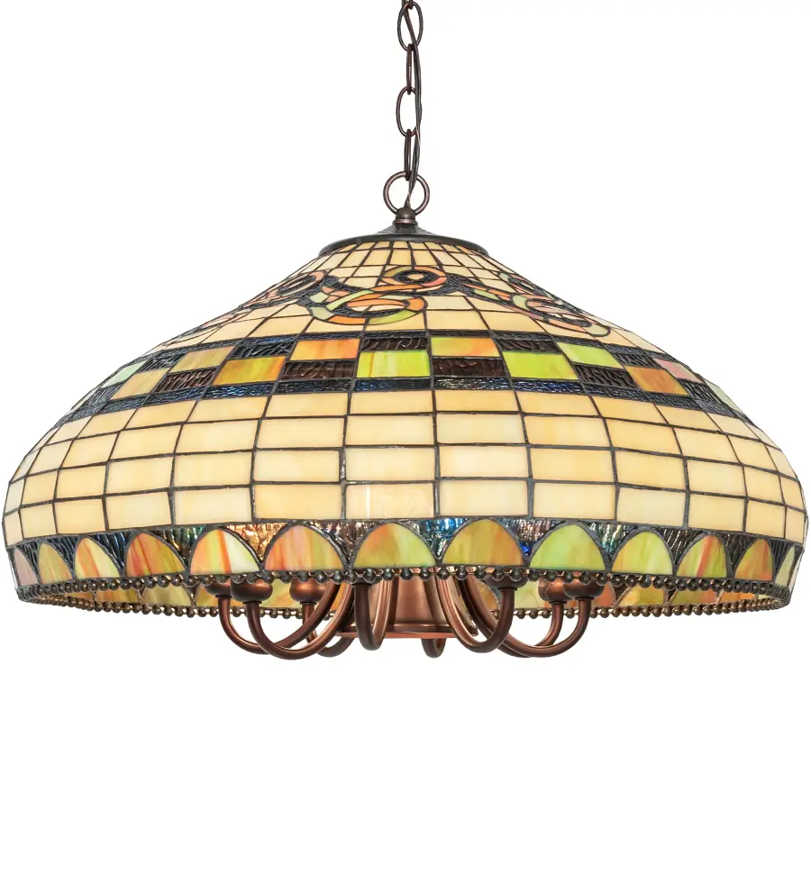 The Tiffany Edwardian by Meyda Lighting - Image 1