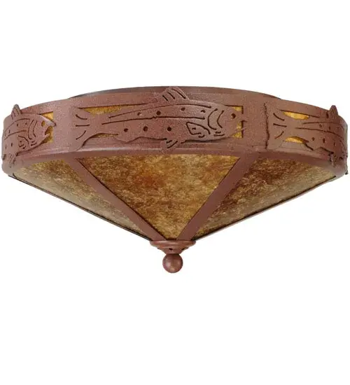 The Meyda Tiffany - Rainbow Trout by Meyda Lighting - Image 3