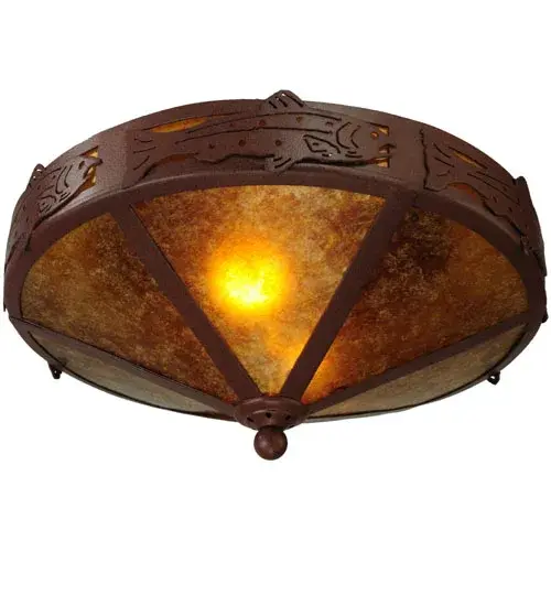 The Meyda Tiffany - Rainbow Trout by Meyda Lighting - Image 4