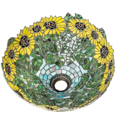 The Wild Sunflower by Meyda Lighting - Image 5