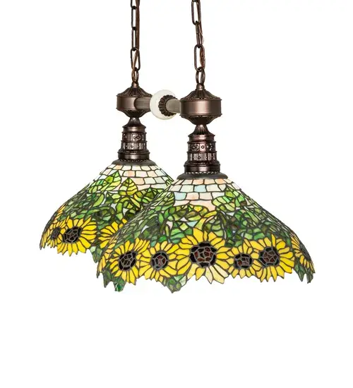 The Wild Sunflower by Meyda Lighting - Image 8