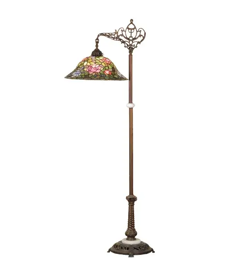 The Tiffany Rosebush by Meyda Lighting