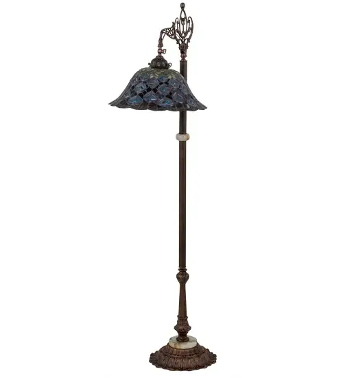 The Tiffany Peacock Feather by Meyda Lighting - Image 3