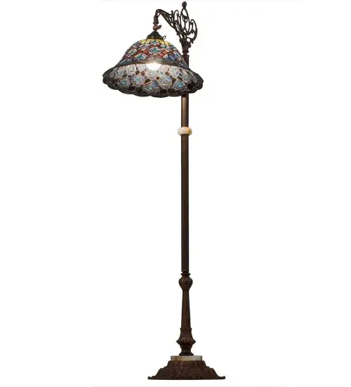 The Tiffany Peacock Feather by Meyda Lighting - Image 6