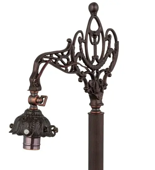 The Tiffany Peacock Feather by Meyda Lighting - Image 10