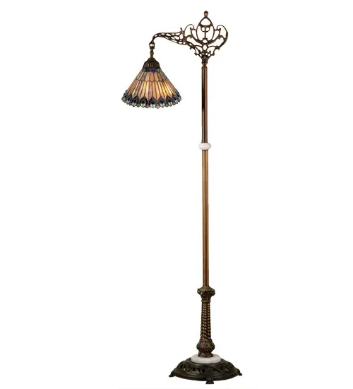 The Tiffany Jeweled Peacock by Meyda Lighting