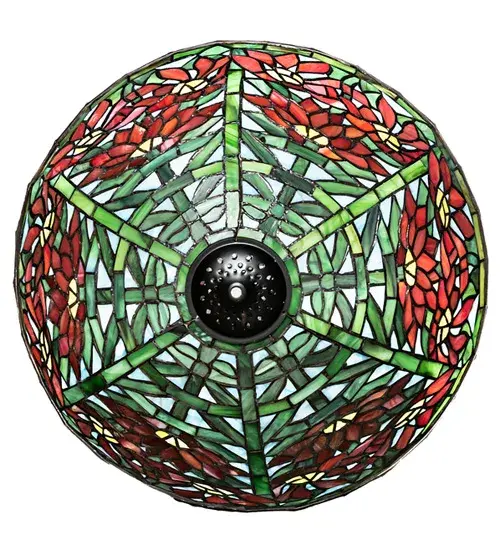 The Poinsettia by Meyda Lighting - Image 4
