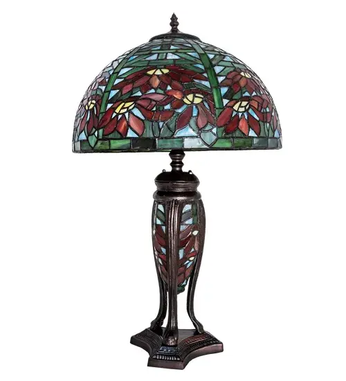 The Tiffany Poinsettia by Meyda Lighting - Image 3