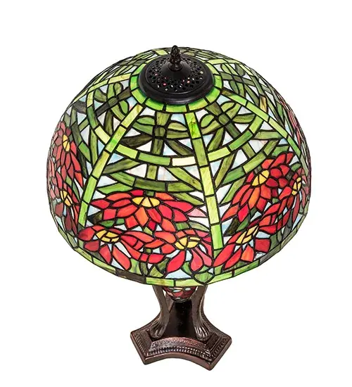 The Tiffany Poinsettia by Meyda Lighting - Image 4