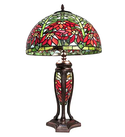 The Tiffany Poinsettia by Meyda Lighting - Image 5